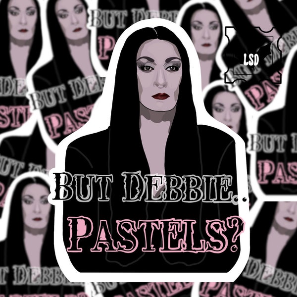 Morticia Addams Etsy