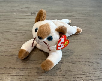 Rare Find: Vintage Ty Beanie Baby - &quot;Snip&quot; the Cat - Exclusive and Cherished Collectible Plush