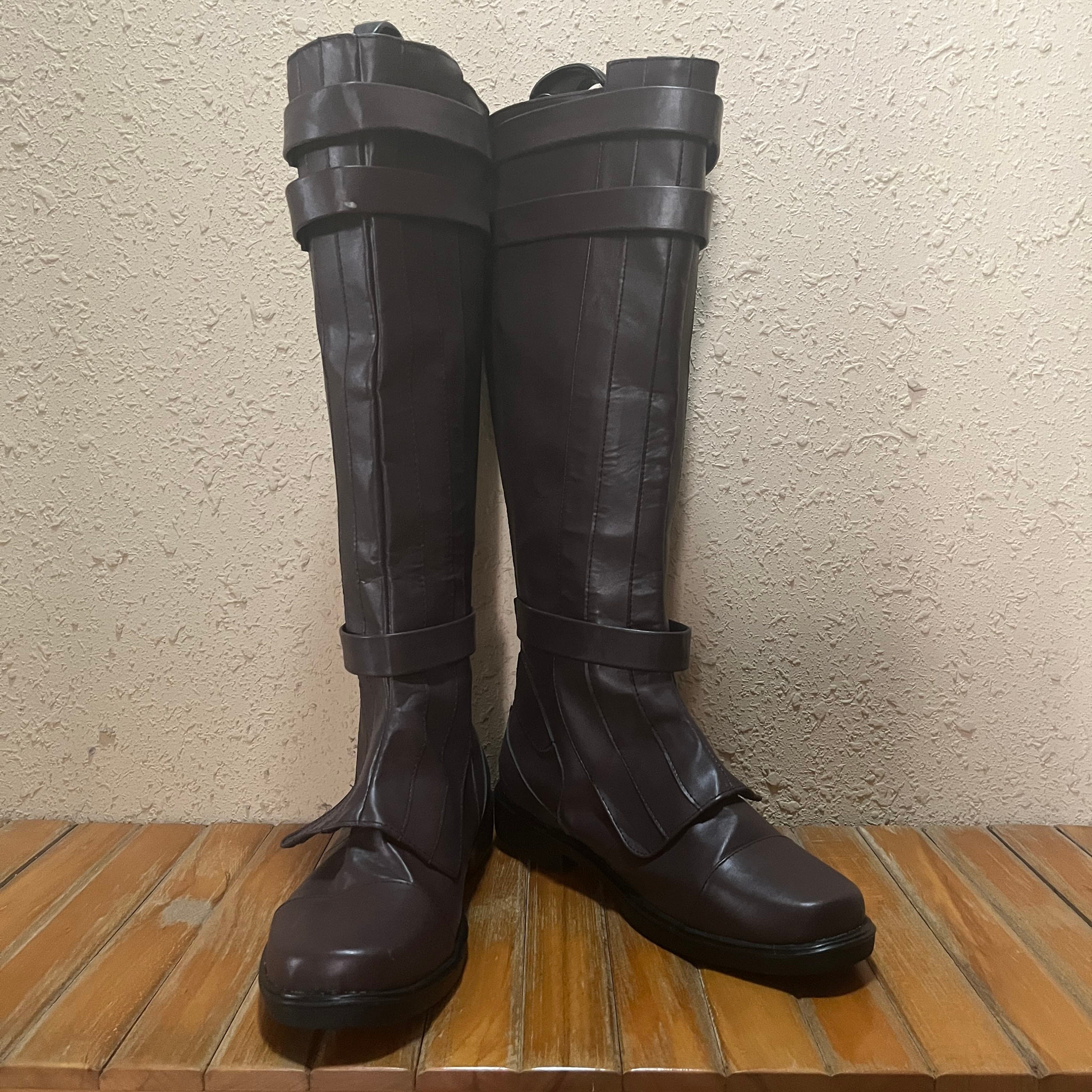 Jedi Knight Anakin Skywalker Shoes Star Wars Cosplay Boots - Etsy