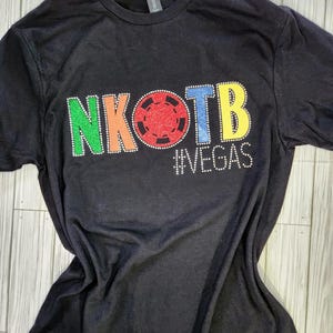 Camiseta NKOTB (estilo) Vegas Bling: ¡perfecta para la residencia Step by Step!
