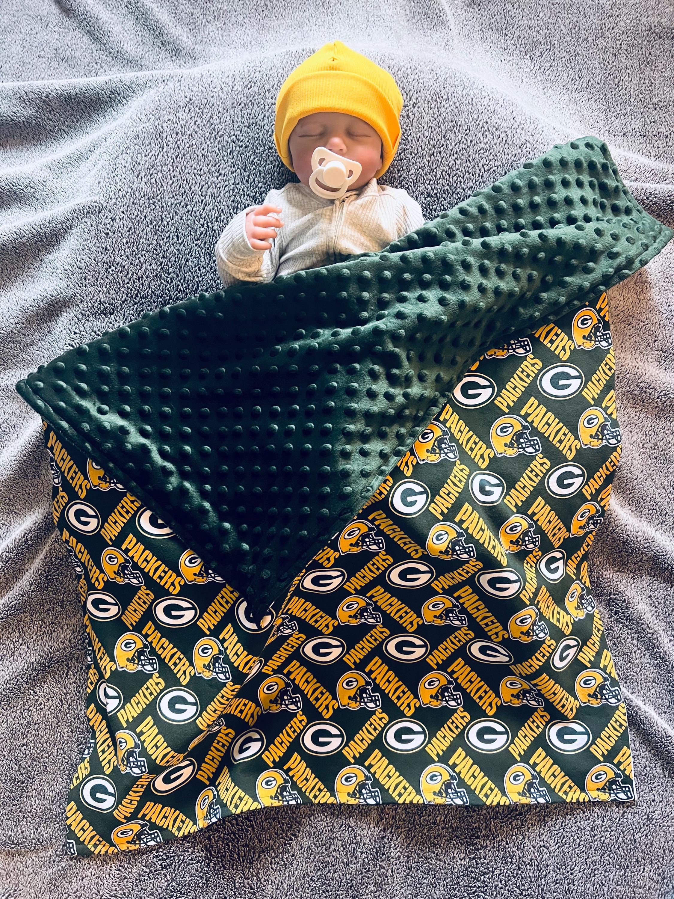 Packers Baby Blanket