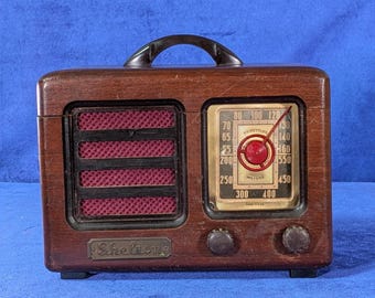 Hard to Find 1955 Shelton W-125 Bluetooth Speaker