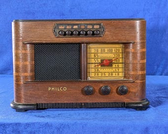 Vintage 1941 Philco 41-225 Bluetooth Speaker
