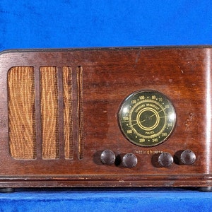 Rare 1935 Westinghouse WR-207 Bluetooth Speaker