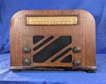 Rare 1939 Philco 40-130 Bluetooth Speaker