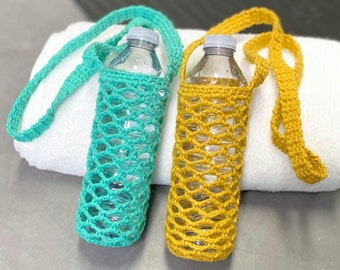 Crochet Water Bottle Holder