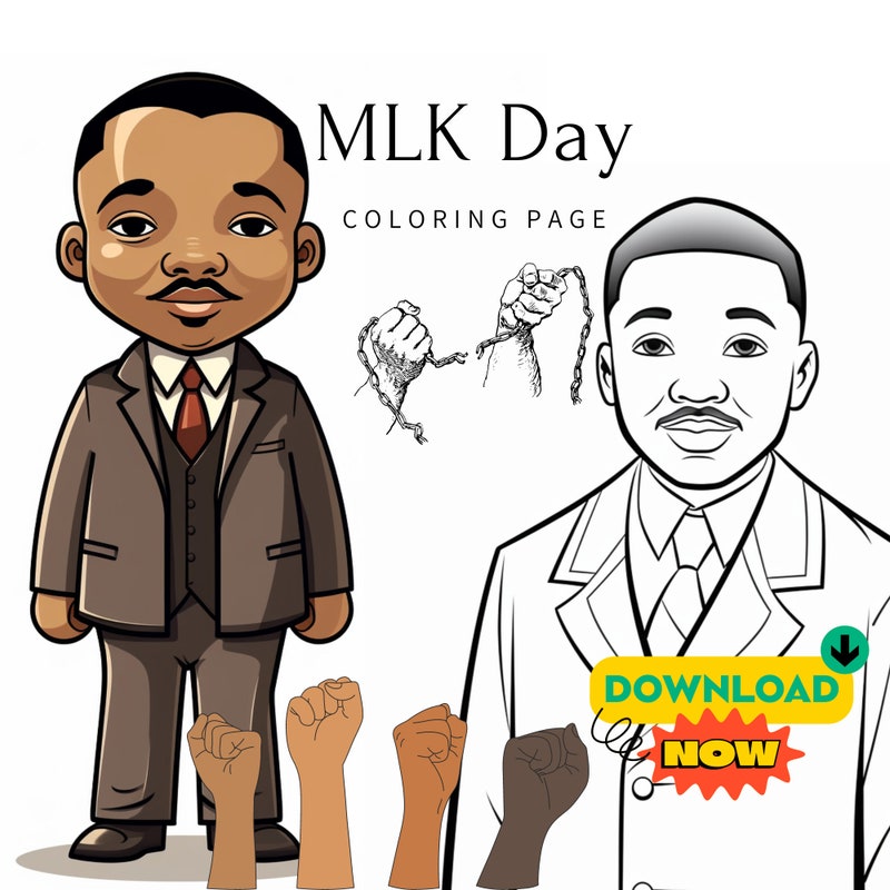 Mlk Day - Etsy