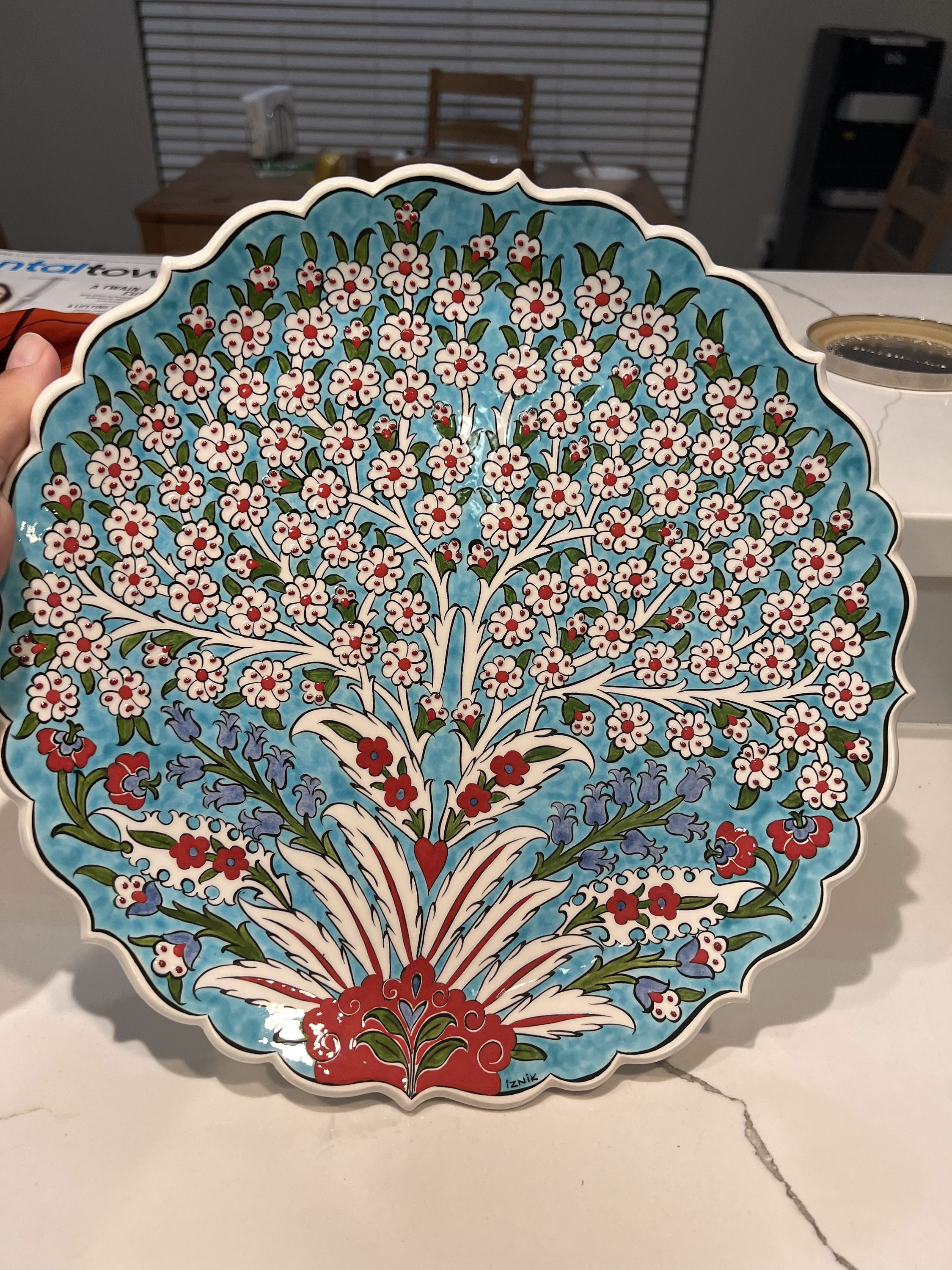 タペストリー　イズニク　IZNIK Iznik - Etsy 日本