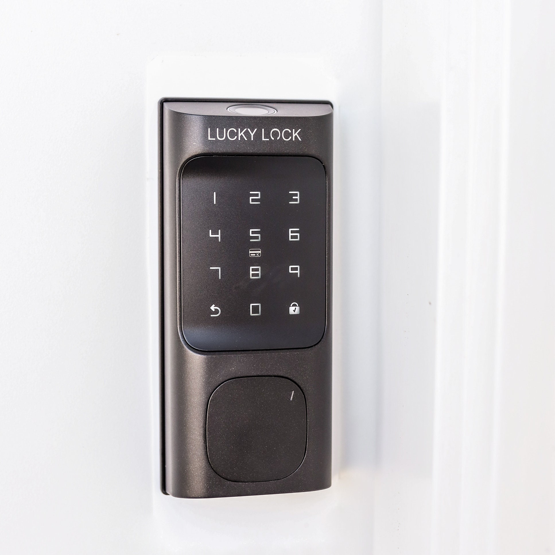 Lucky Lock Smart Fingerprint Deadbolt Touch D1 - Etsy
