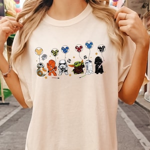 Star wars character shirts shop