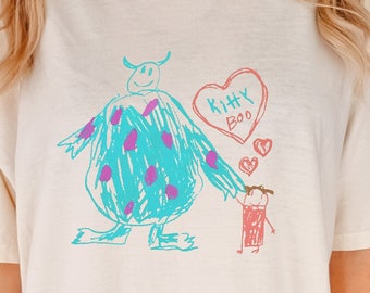 Vintage Disney Monster Inc Shirts, Cute Sulley and Boo T-Shirt, Monsters University Shirts, Disney Best Friends Sweatshirts, Monster Inc Tee