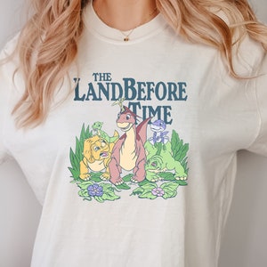The Land Before Time Pastel Dinosaur Friends Shirt, Land Before Time Party Shirts, Land Before Time Decor T-Shirt, Dinosaur Party Sweatshirt