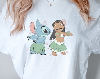 Lilo and Stitch Shirt, Lilo and Stitch Tshirt, Disney Tee, Disneyland Shirts, Lilo Sweatshirt, Stitch Tshirts, Disney Tee, Lilo Stitch Tees