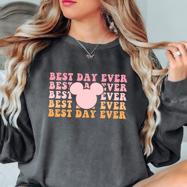 Best Day Ever Epcot Shirt Etsy