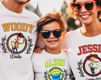 Toy Story Varsity Shirt, Birthday Gift for Disney Fan, Disneyland Trip Family Sweatshirts, Disney Toy Story T-Shirts, Woody Bo Peep Shirts