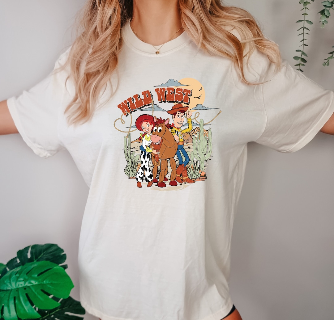 Comfort Colors Wild West Shirt T Shirt, Friends Shirt, Disney Toy Story ...