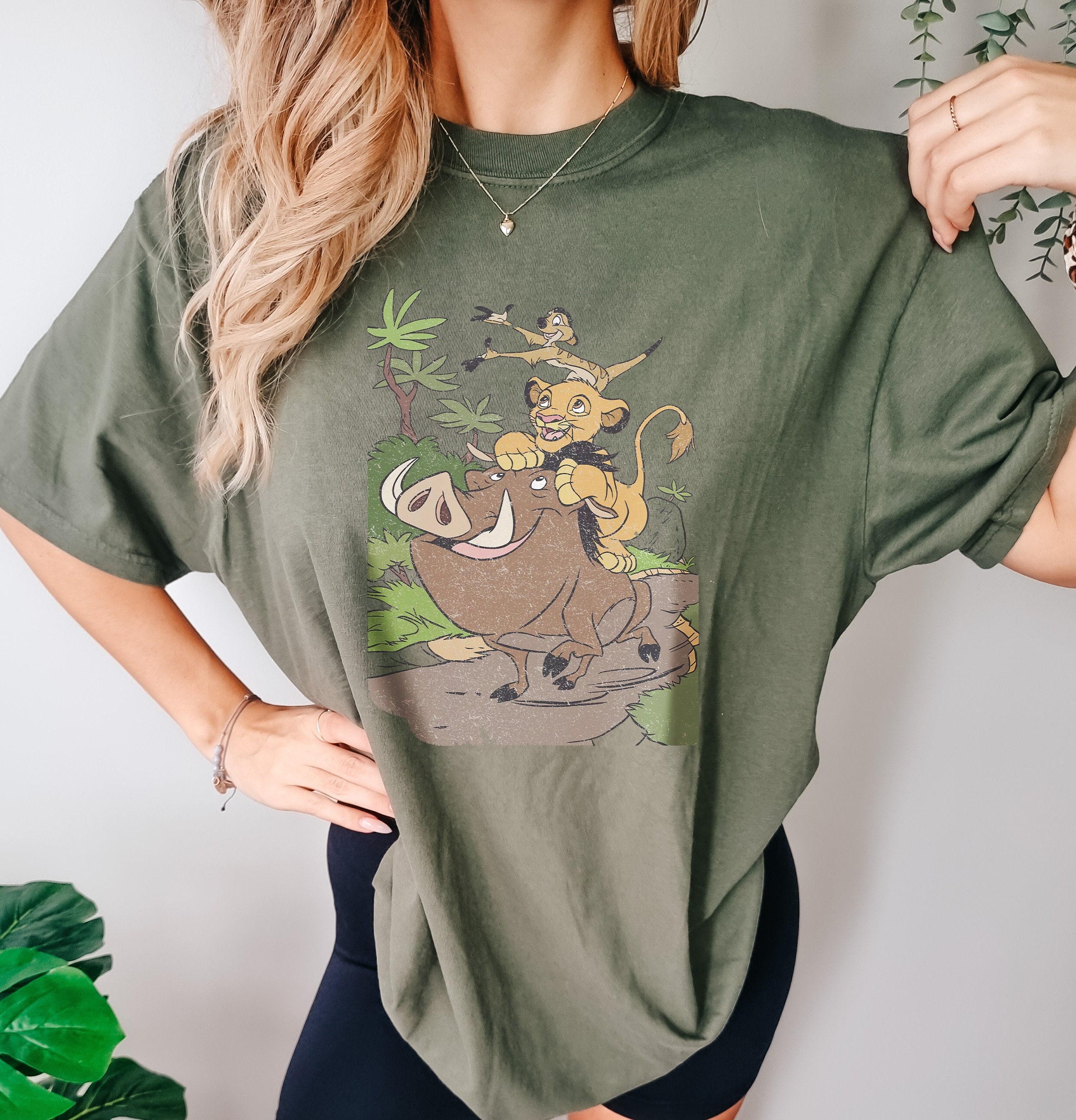 Retro Lion King Shirt, Hakuna Matata Shirts, 90s Lion King T-shirt