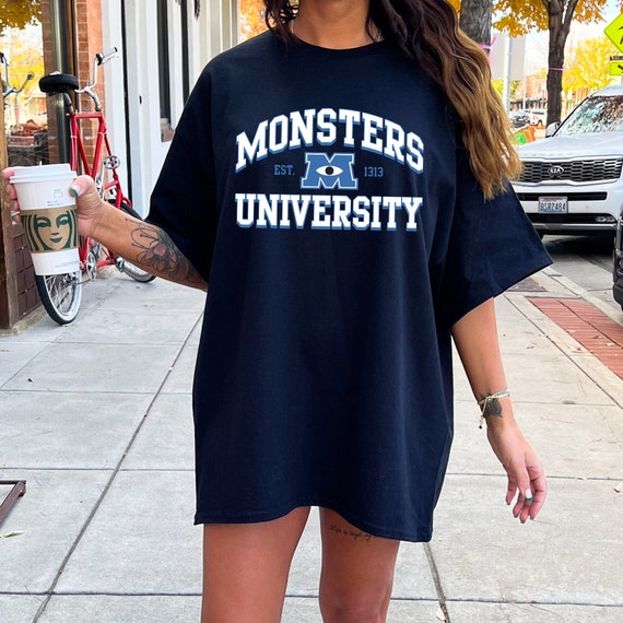 Monsters University Shirt, Disney Monster University T-shirt