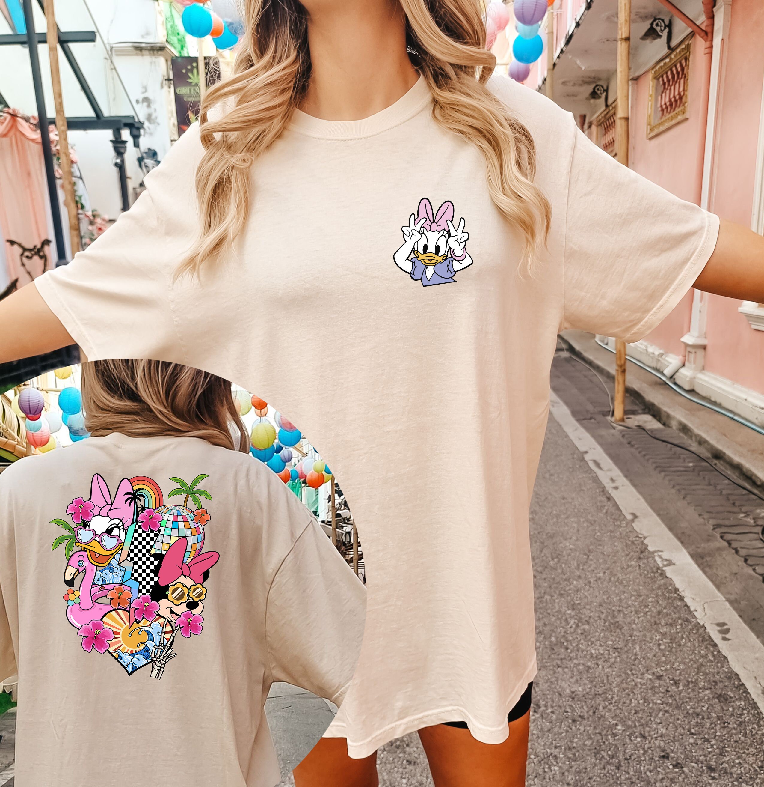 Daisy duck shirt Etsy Mexico