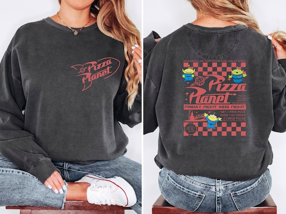 Pizza planet shirt disney world sale