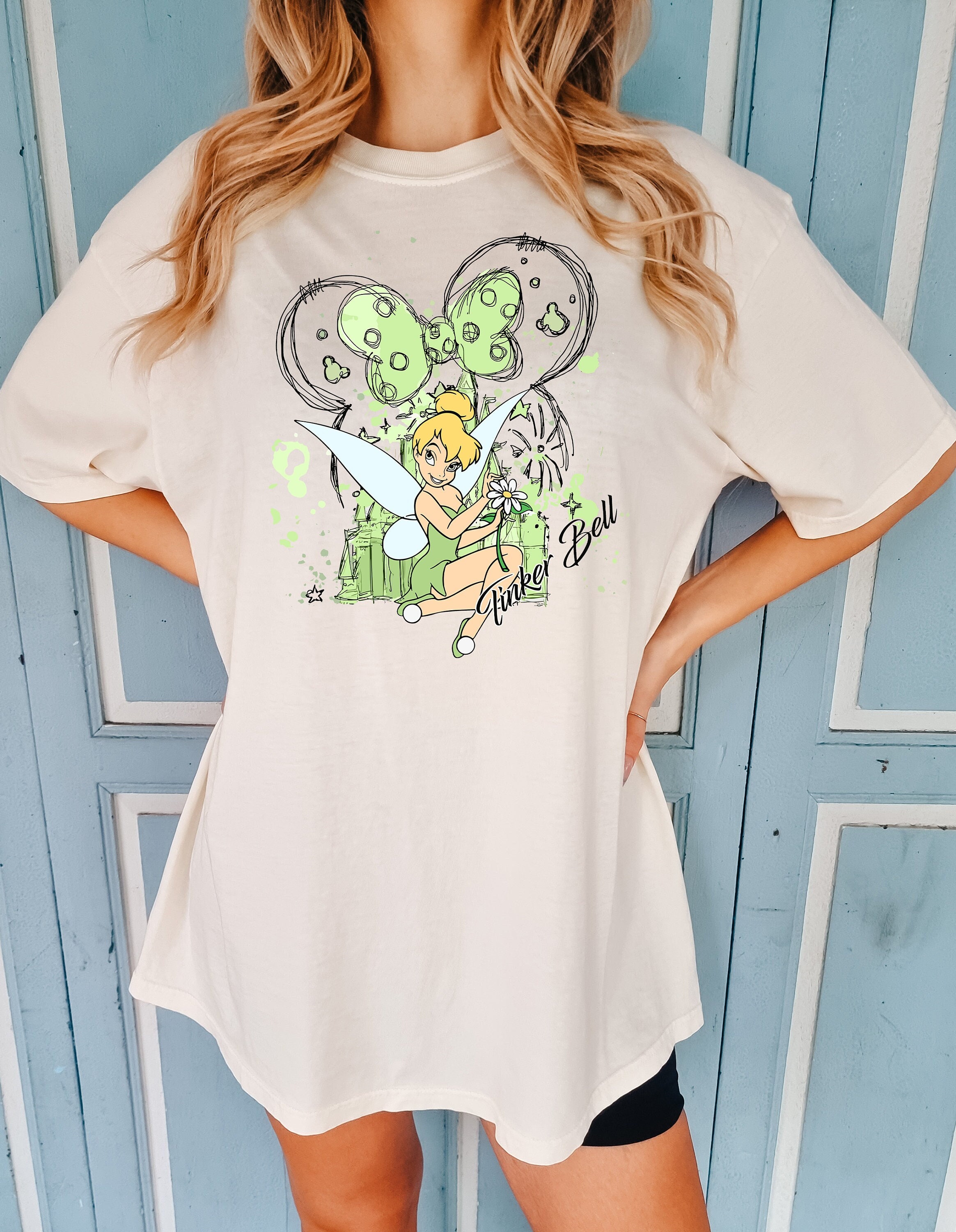 vintage Disney Tシャツ Tinkerbell Amazon.com: Disney girls Disney Tinkerbell Tink Vintage