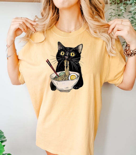 Toddler Girls Short Sleeve Cat Print T-Shirt - 100% Cotton, Crewneck, Casual Summer Top For Ages 2T-5T
