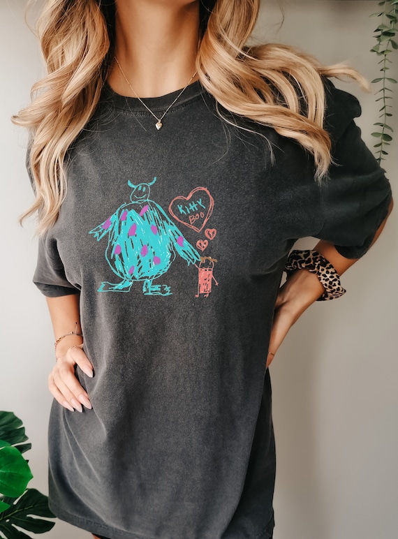 ビンテージ ディズニー モンスターズ インク シャツ、かわいい