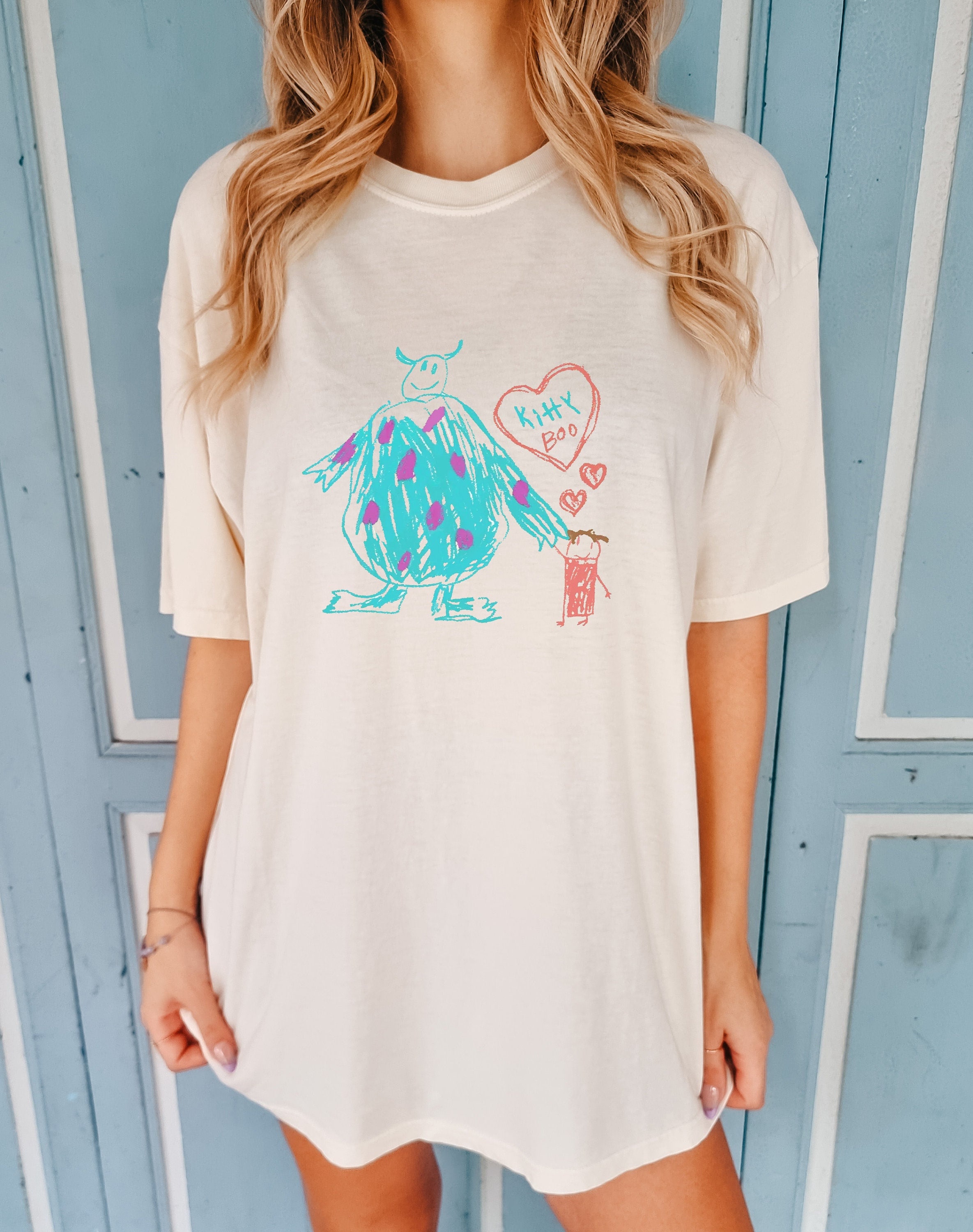weber モンスターズインク　ブー　Tシャツ レトロ　ヴィンテージ weber モンスターズインク ブー Tシャツ レトロ ヴィンテージ