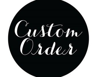 Custom order Upgrade