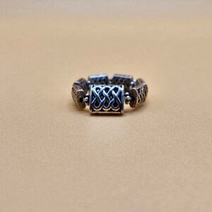 Celtic Knot Metal Ring