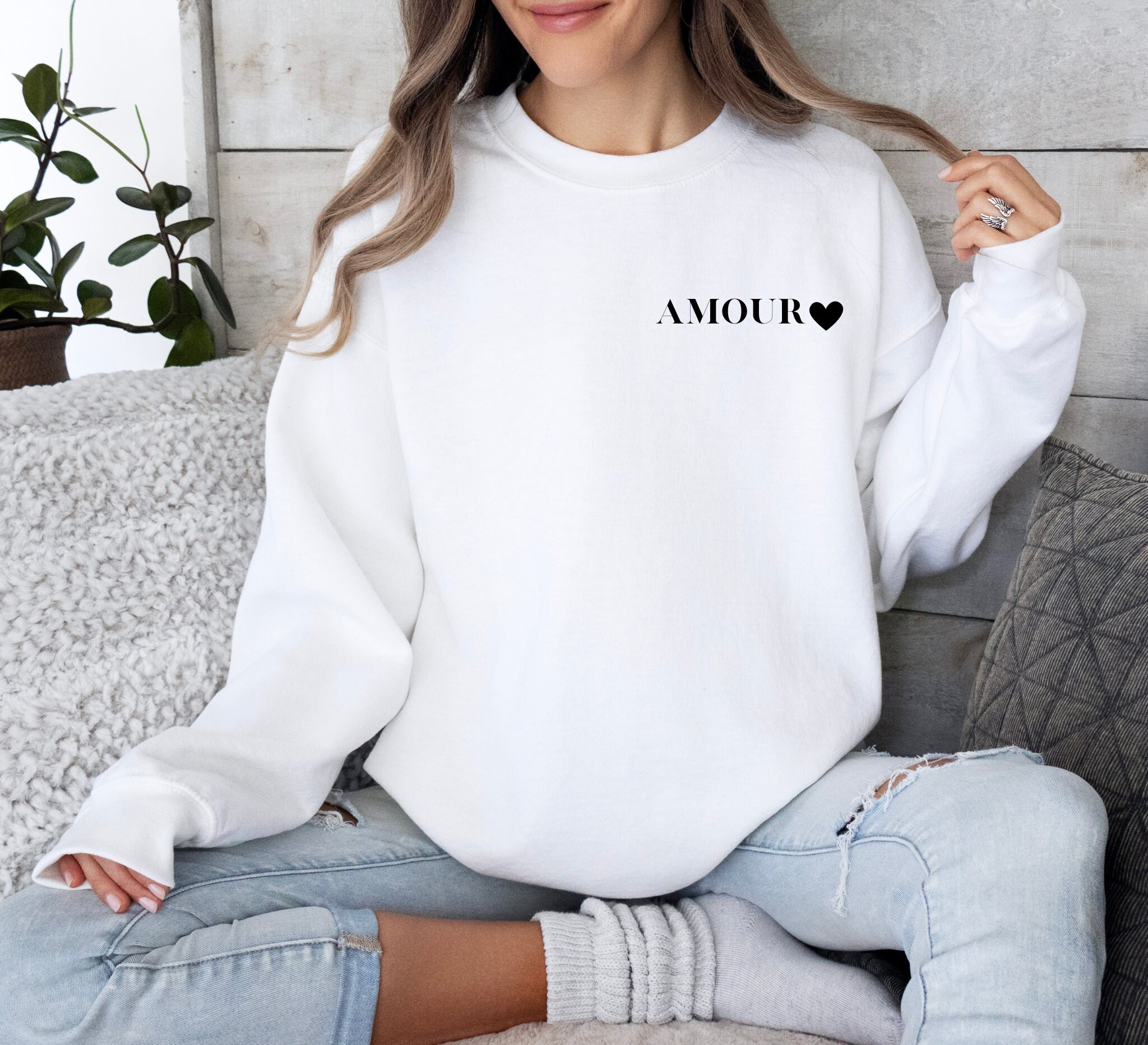 amour two piece top