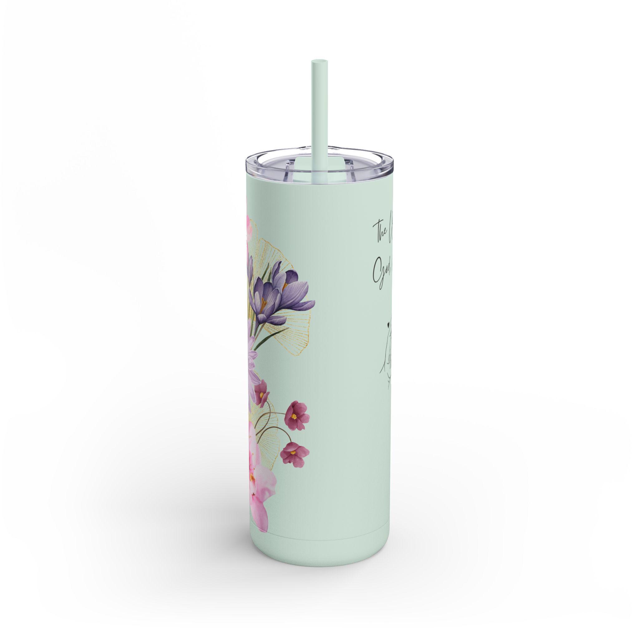 Maars Maker Skinny Matte Tumbler, 20oz