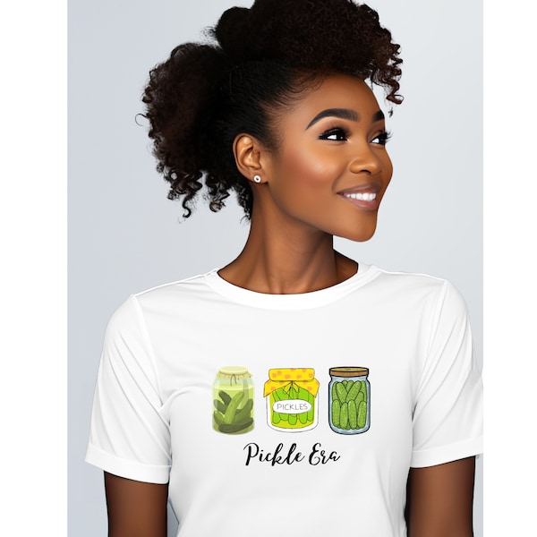 pickle lover, pickled, pickle shirt, pickles shirt, vintage graphic tee, aesthetic shirt, trendy shirt, pickle jar, canning season, pickles