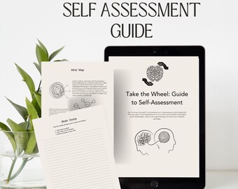 Wheel of Life Printable Worksheet, Wheel of Life PDF Printable, Self-assessment Printable ...