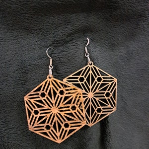 Snowflake Kumiko Earrings