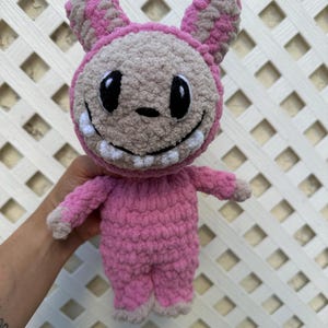 Pink Labubu Stuffy
