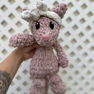 Pink Kitty Stuffy