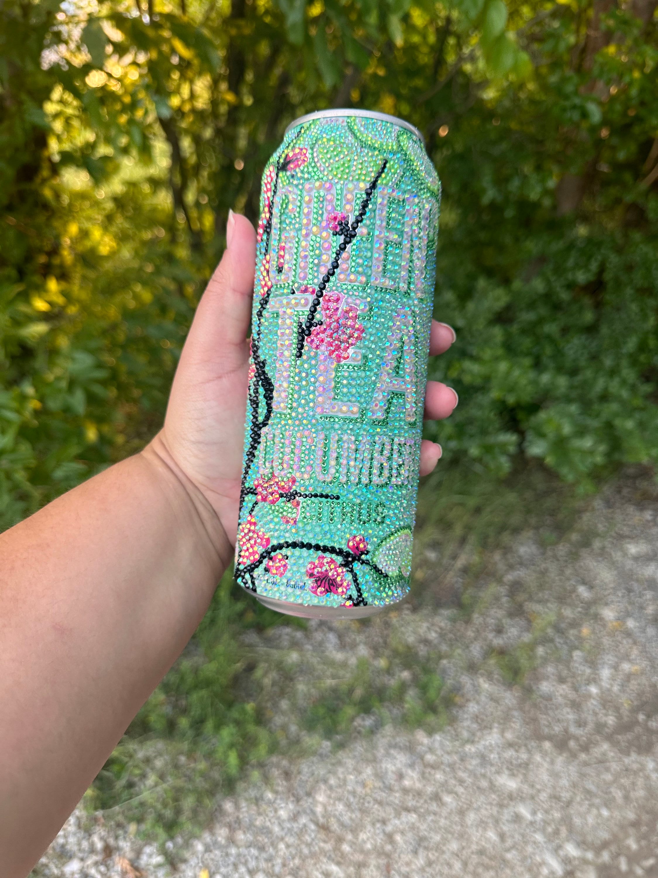 Bedazzled Arizona Green Tea Cucumber With Citrus - Etsy