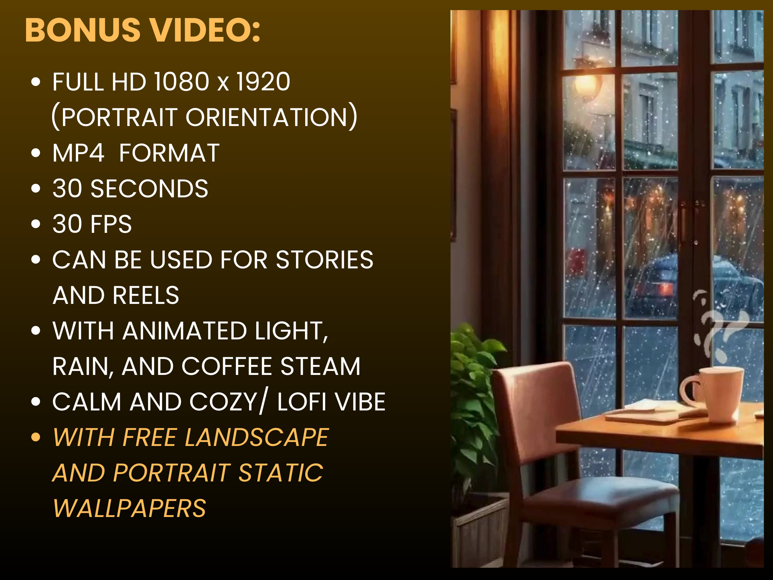 Library Backgrounds Rainy Rainy Coffee Library Animated Background: Cozy Lofi Video (digital ...