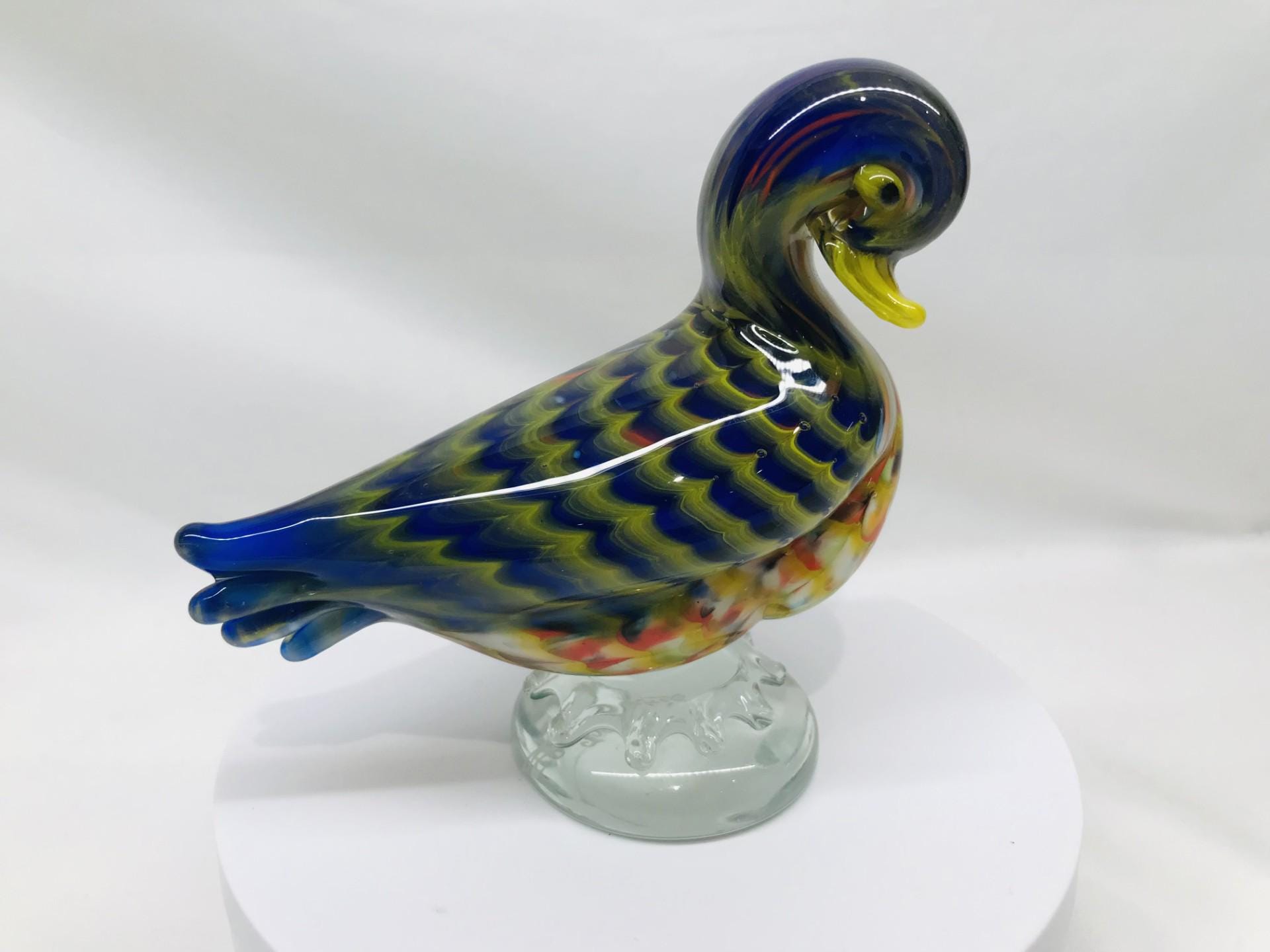 Seguso Murano」黒いガラス製 置物 Seguso Murano Glass - Etsy Canada