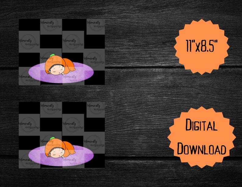 Shhh...baby Sleeping Sign - Trick-or-treat - Halloween - Downloadable ...