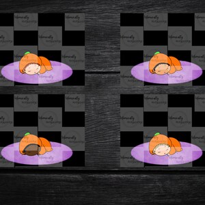 Shhh...baby Sleeping Sign - Trick-or-treat - Halloween - Downloadable ...