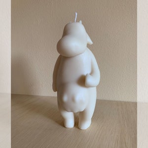 Milk-ish Cow Candle - Scented Candle Sculpture Made With 100% Soy Wax