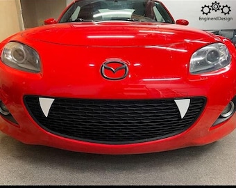 NC Mazda Miata Vampire Fang / Teeth (fits in Grill of NC2 2009