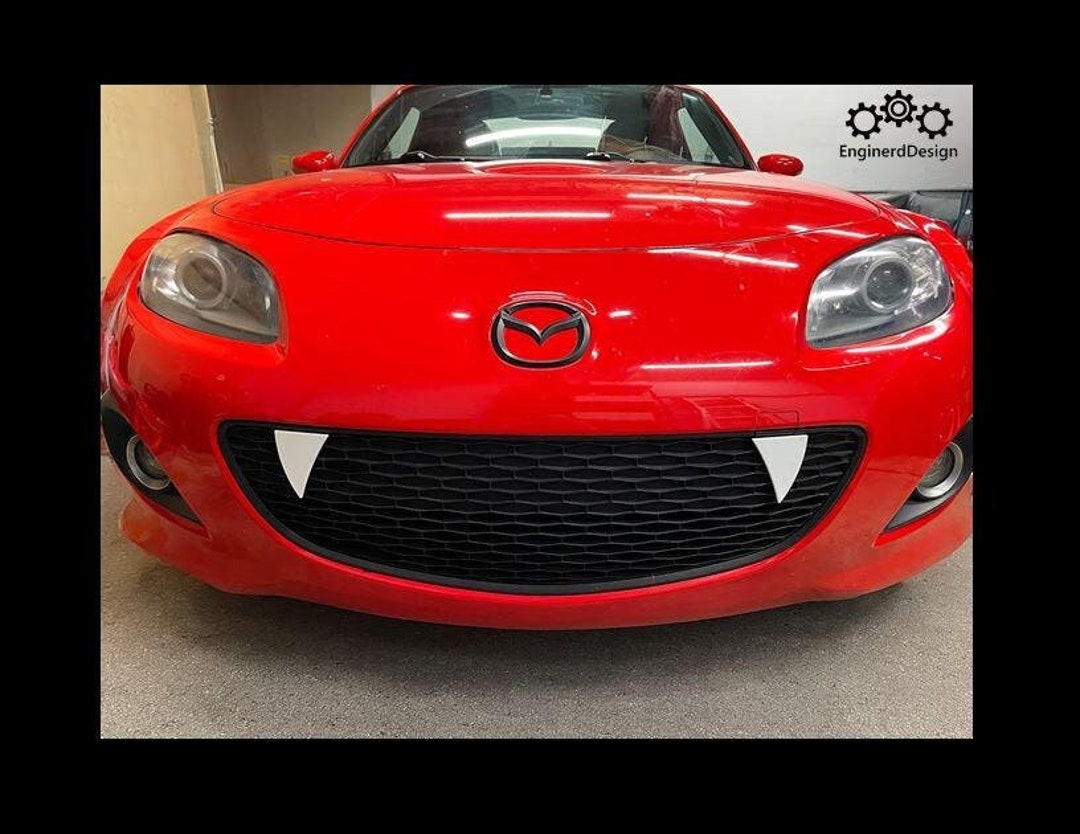 NC Mazda Miata Vampire Fang / Teeth (fits in Grill of NC2 2009
