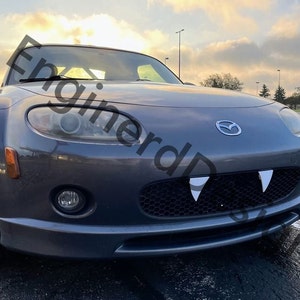 NC Mazda Miata Vampire Fang / Teeth (Fits in Grill of NC1 2006-2008 MX5)