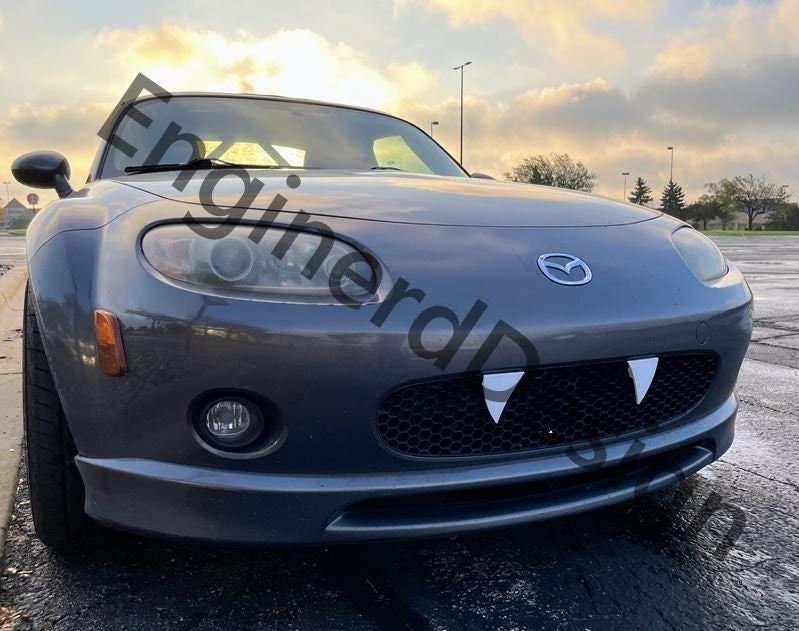 NC Mazda Miata Vampire Fang / Teeth (fits in Grill of NC1 2006