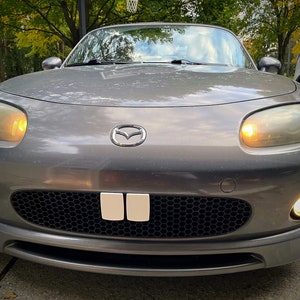 NC Mazda Miata Buck / Bunny Teeth (Fits in Grill of NC1 2006-2008 MX5)