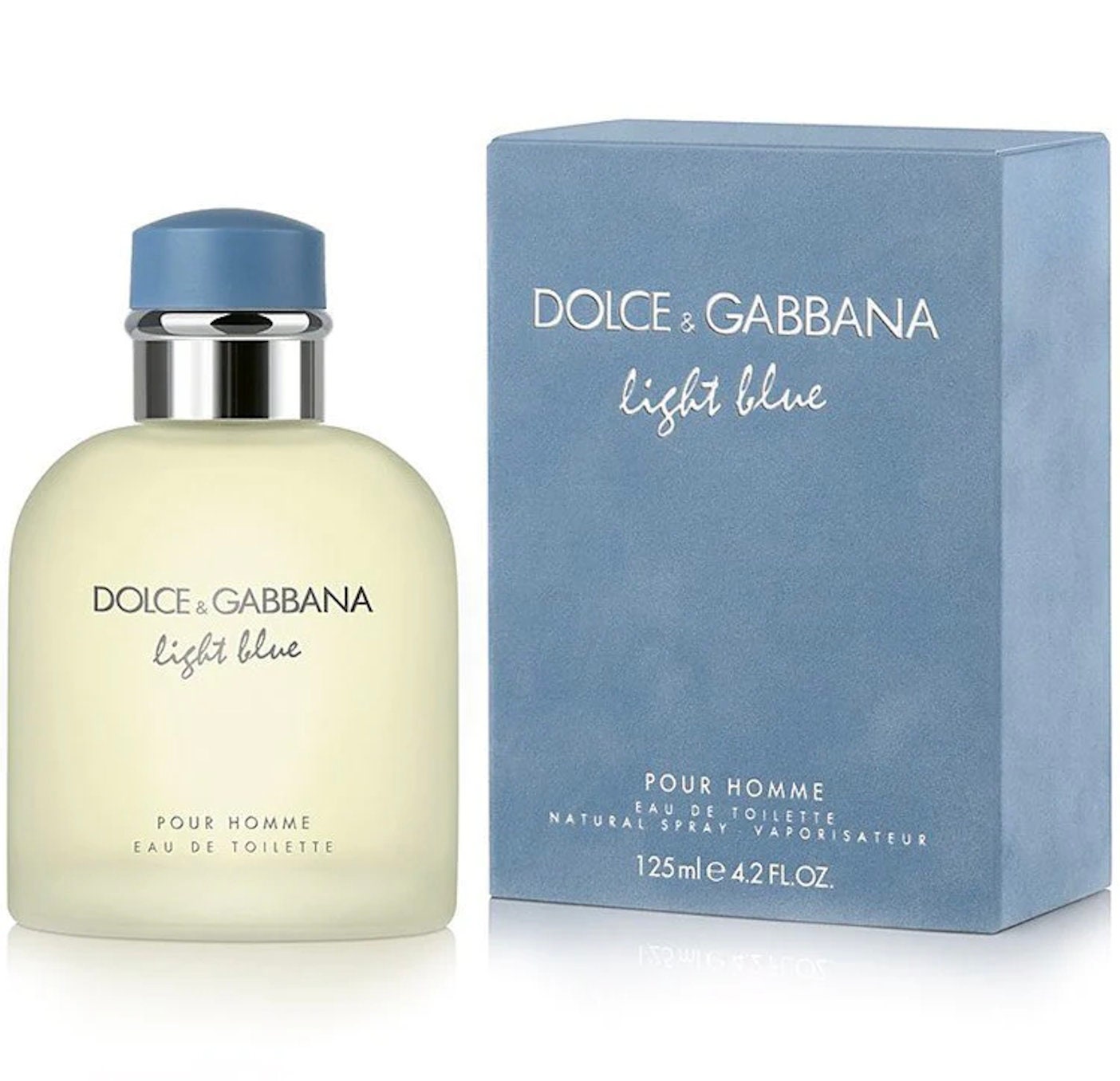 Dolce and Gabbana Light Blue Mens Cologne 4.2 Ounces Dolce & 