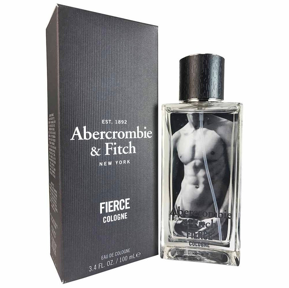 FIERCE Cologne Abercrombie & Fitch 3.4oz, for men's – always special  perfumes & gifts